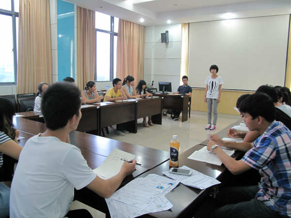 【药学院】江南大学药学院第三届学生会“招贤纳才”圆满成功