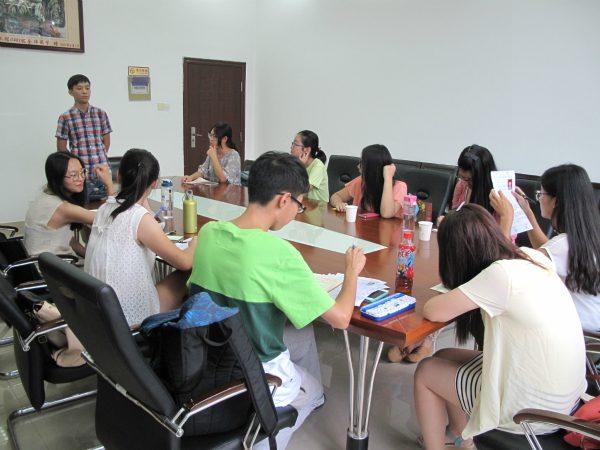 【药学院】江南大学药学院第三届学生会“招贤纳才”圆满成功