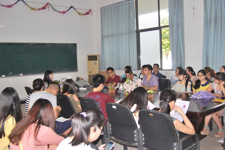 【理学院】理学院第六届研究生会招新工作圆满结束