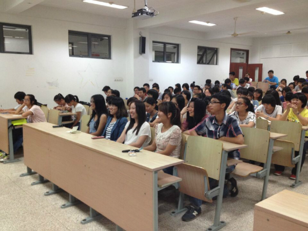 【药学院】招贤纳才——药学院学生会干事招新宣讲会