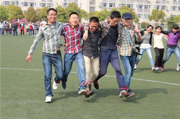 【纺织服装学院】纺织服装学院体育节·趣味体育篇