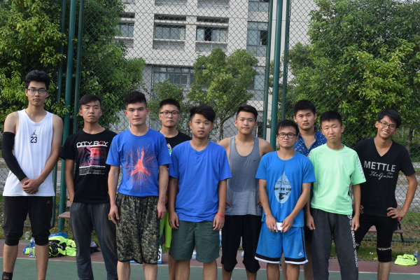 【药学院】激情四射 谁与争锋——记江南大学药学院迎新生篮球友谊赛圆满落幕