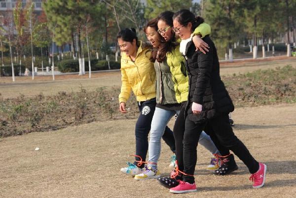 【化工学院】体验运动乐趣律动青春风采——记化工学院首届趣味运动会