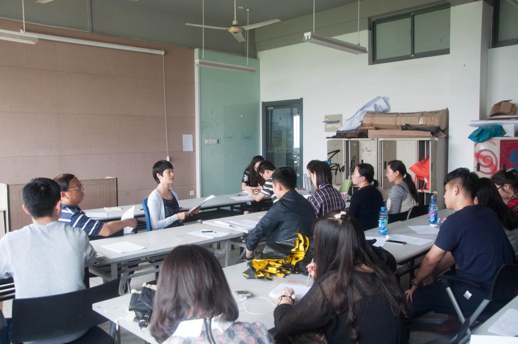 【设计学院】设计学院召开学生党支部书记培训例会