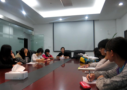 【医学院】医学院学生会分团委第三次工作例会