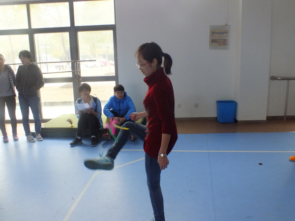 【物联网学院】快乐运动，挑战体能——物联网工程学院第三届“全明星”体能挑战赛圆满成功