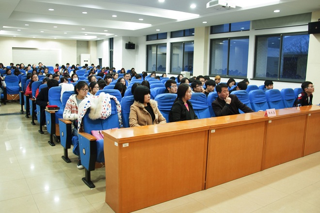【人文学院】人文学院i阅第一届十佳主讲人颁奖仪式顺利召开