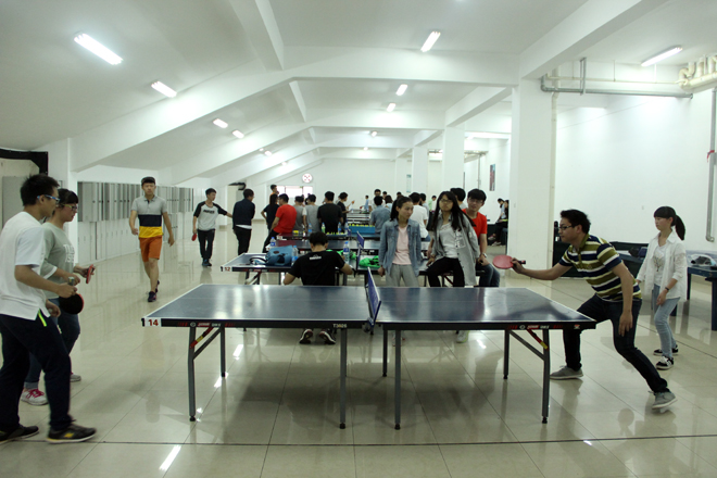 【化工学院】扣出明天，旋出未来 ——记化工学院第四届乒乓球比赛   