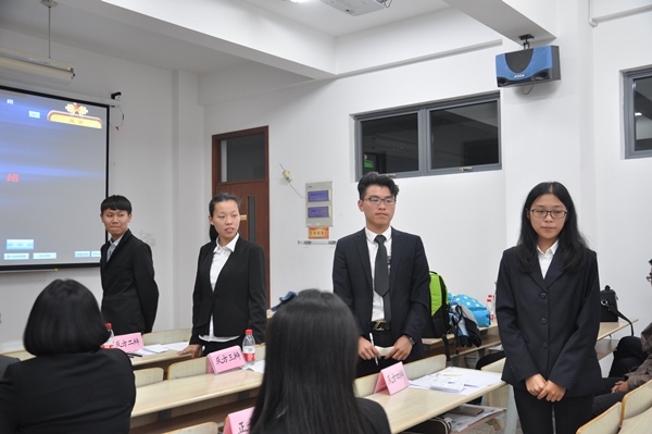 【生工学院】生工学院2015届新生辩论赛决赛正式打响