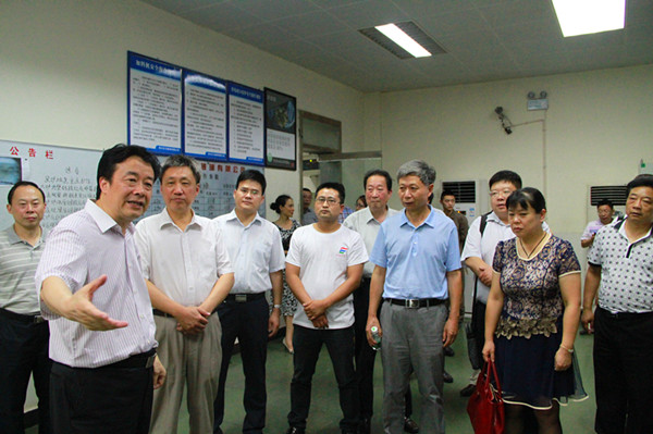 我校周小浦副书记带队赴四川遂宁开展社会实践活动