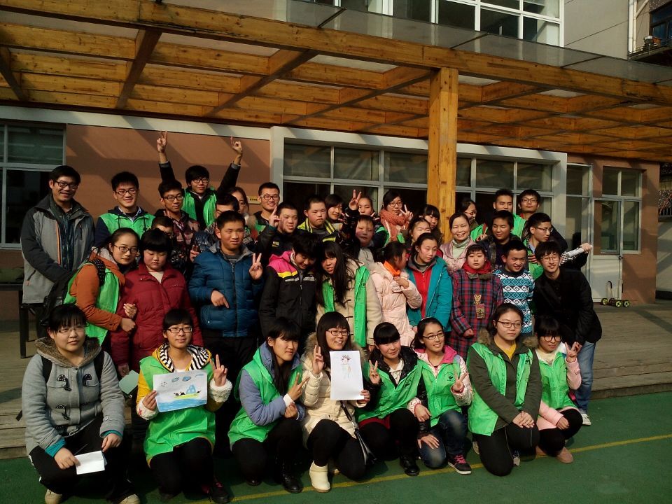 【化工学院】公益助人, 筑爱江大