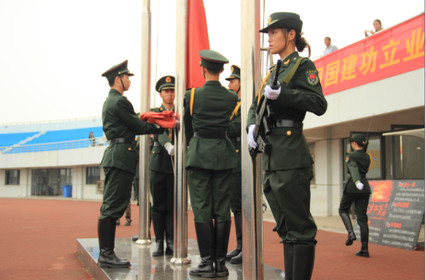 【药学院】激发爱国热情，践行军队精神——江南大学2015年度学生军训动员大会顺利召开