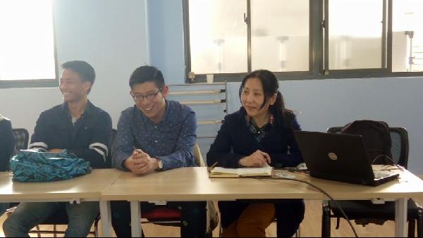 【理学院】党团共建帮扶暨优良学风创建——信计1501班举办考试分析会