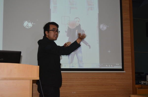 【物联网学院】扩展专业，放开视野——应用软件专题讲座成功举办