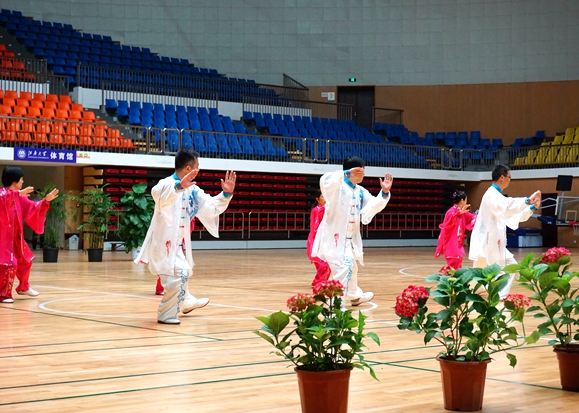 【医学院】雅静太极 韵动江南 ——江南大学第三届学生太极拳团体比赛隆重举行