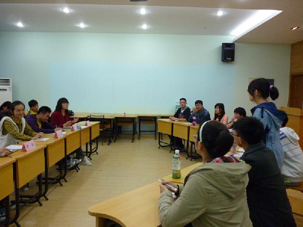 【物联网学院】物联网工程学院体育精神辩论决赛顺利进行