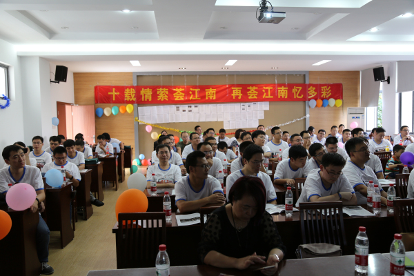 【物联网学院】十年情萦江南梦，再荟江南忆多彩——记计科2001级校友毕业十周年回母校