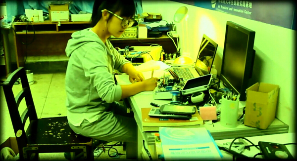 【物联网学院】用镜头记录青春、在银幕播种梦想—记物联网科协微电影拍摄活动