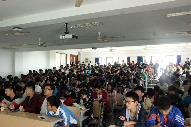 【化工学院】化工学院邀请王现林教授解读“一带一路”的机遇与挑战