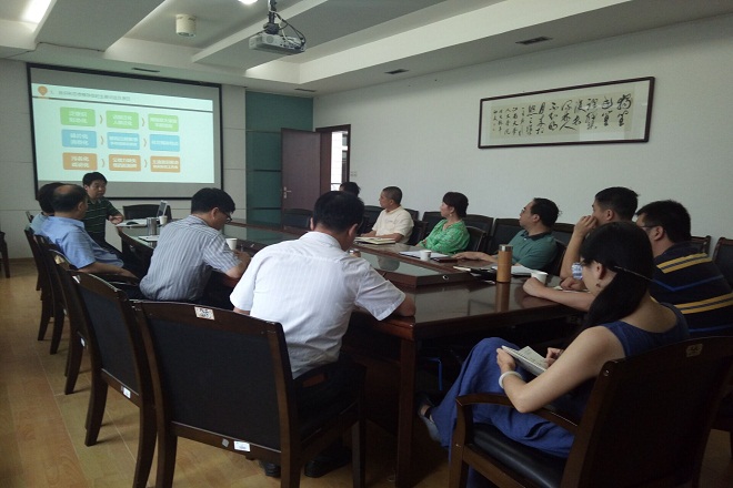 【人文学院】顾正彪副校长参加人文学院党委中心组“两学一做”学习专题会