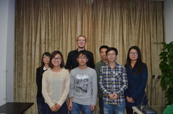 【生工学院】学术沙龙之——There and back again a German’s tale