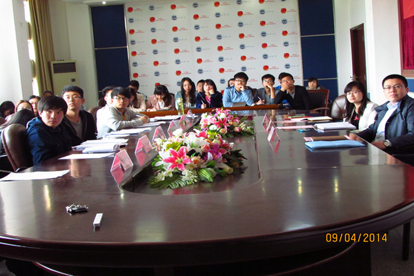 【人文学院】珍惜青春时光，勇做时代先锋--我校学习习总书记讲话精神座谈会顺利召开