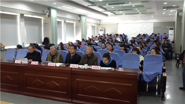 【纺织服装学院】纺服学院召开预备党员转正答辩会