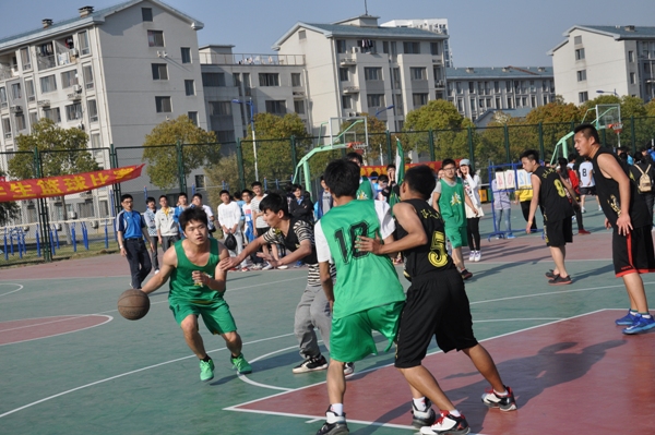 【生工学院】2014江南大学生篮球赛之生工对环土