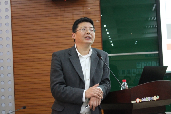 【生工学院】生工学院举办第六届朱宝镛大讲堂第五讲QbD驱动下的生物过程工程研发——起因、理念与应用