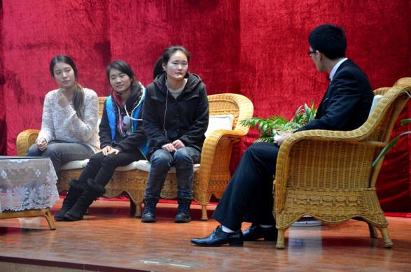 【纺织服装学院】追忆青春故事，重温大学历程