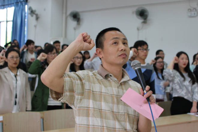 【物联网学院】两学一做，知行合一——“两学一做，知行物联”系列活动启动仪式顺利举行