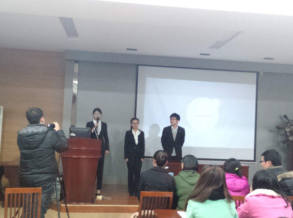 【物联网学院】12级班委年度述职大会顺利召开