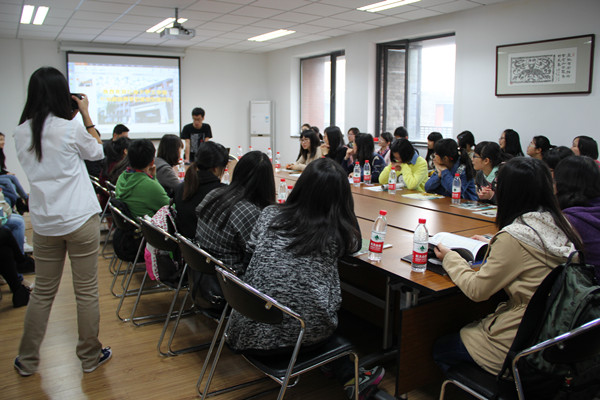 【人文学院】我的中国梦,奋斗的青春最美丽——行知班2014南京站之高校交流活动圆满结束 】