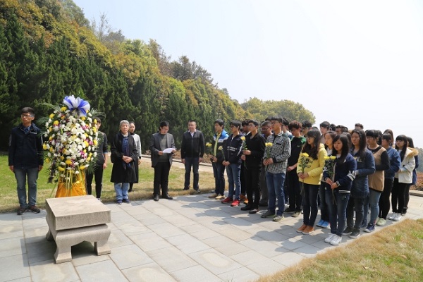 清明祭英烈，共筑中华魂 ——我校师生开展系列纪念活动
