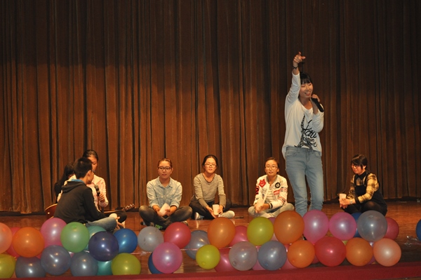 【生工学院】生工学院“生曦”2015级迎新晚会圆满成功