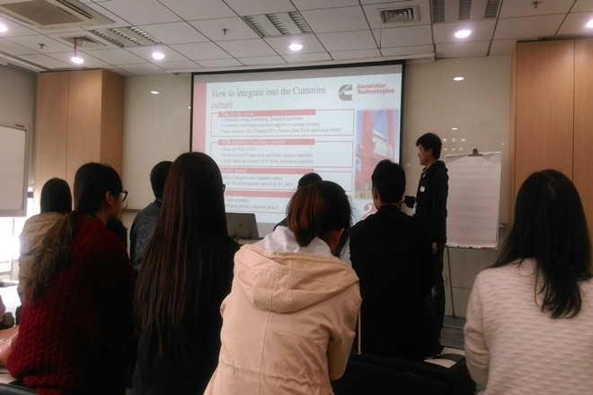 【机械学院】江大机械—康明斯“职海初体验”顺利起航