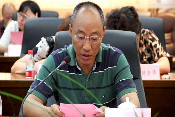 我校举行2013年大学生志愿服务西部、苏北计划、第十五届研究生支教团成员欢送会