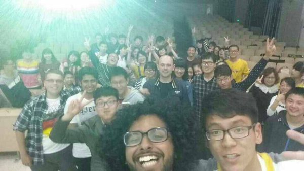 【物联网学院】《奔跑吧不孤单，词路上有你》初赛圆满结束