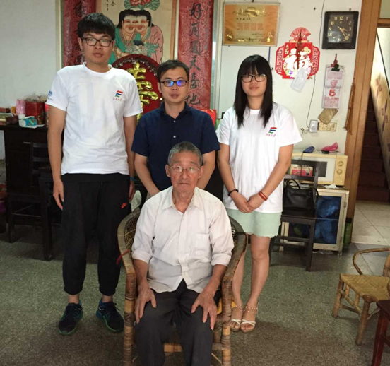 【环土学院】探访抗战老兵，了解抗战历史