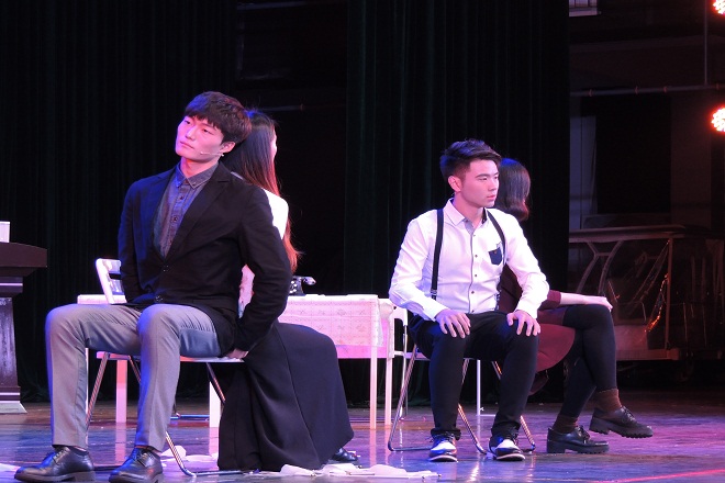 【人文学院】种子话剧团年度大戏《我的世界》震撼上演