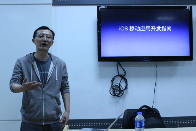 【物联网学院】创·享沙龙系列活动走进江南大学校园——2016中国高校计算机大赛移动应用创新赛宣讲会成功召开