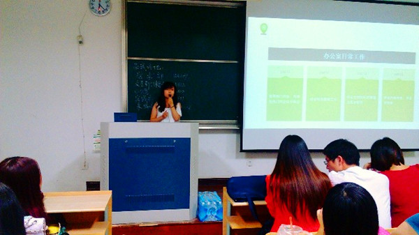 江南大学校研究生会2014年招新工作圆满结束
