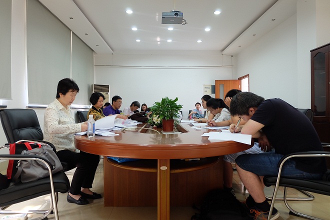 【人文学院】人文学院新闻方向毕业答辩顺利展开