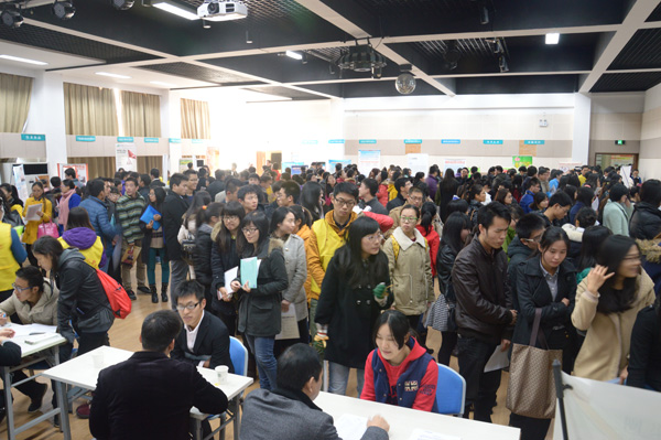 【食品学院】首届江南大学食品学院董事会企业专场招聘会成功举行