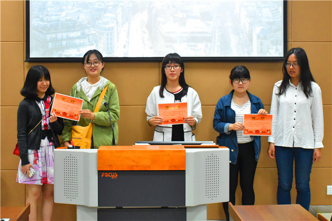 【商学院】商学院海外交流奇遇“际”之英语配音大赛成功举办