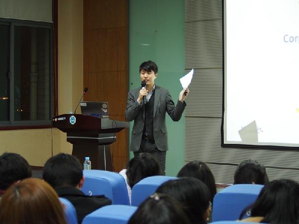 【食品学院】就业指导专场讲座 助力食品学子职业人生