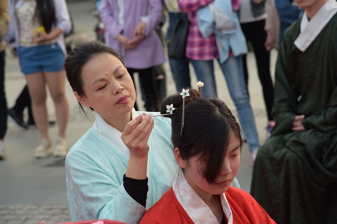 【纺服学院】纺服学院成功举办第十三届服饰文化节