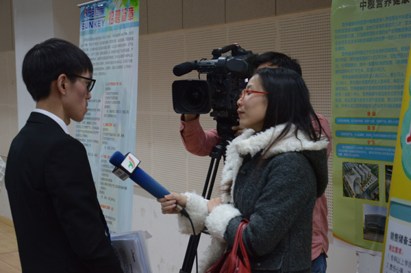 【食品学院】首届江南大学食品学院董事会企业专场招聘会成功举行