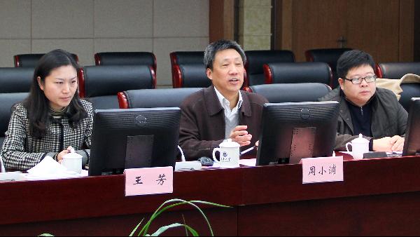 共青团江苏省委副书记司勇一行来我校调研工作