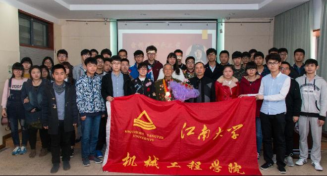【机械学院】向雷锋同志学习 做党的忠实儿子——雷锋特称团支部主题团日活动